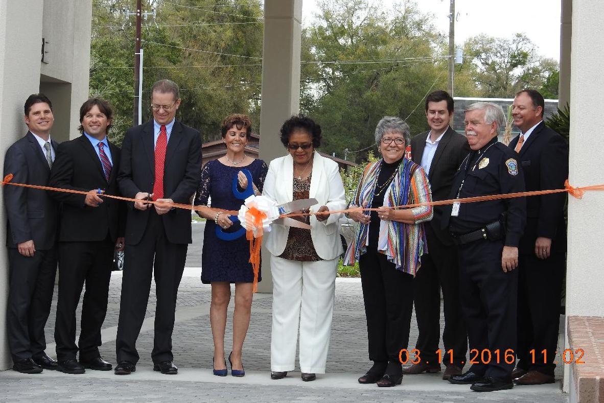 Ribbon Cutting Ceremony March 11, 2016 